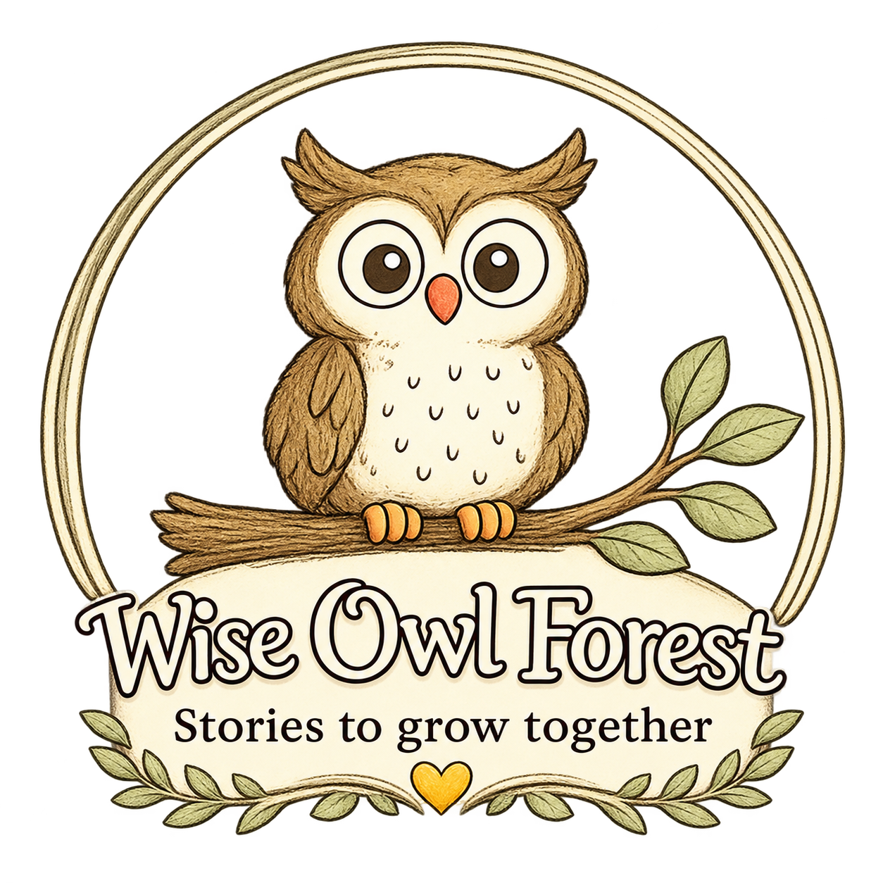 The Wise Owl Forest, Stories to grow together